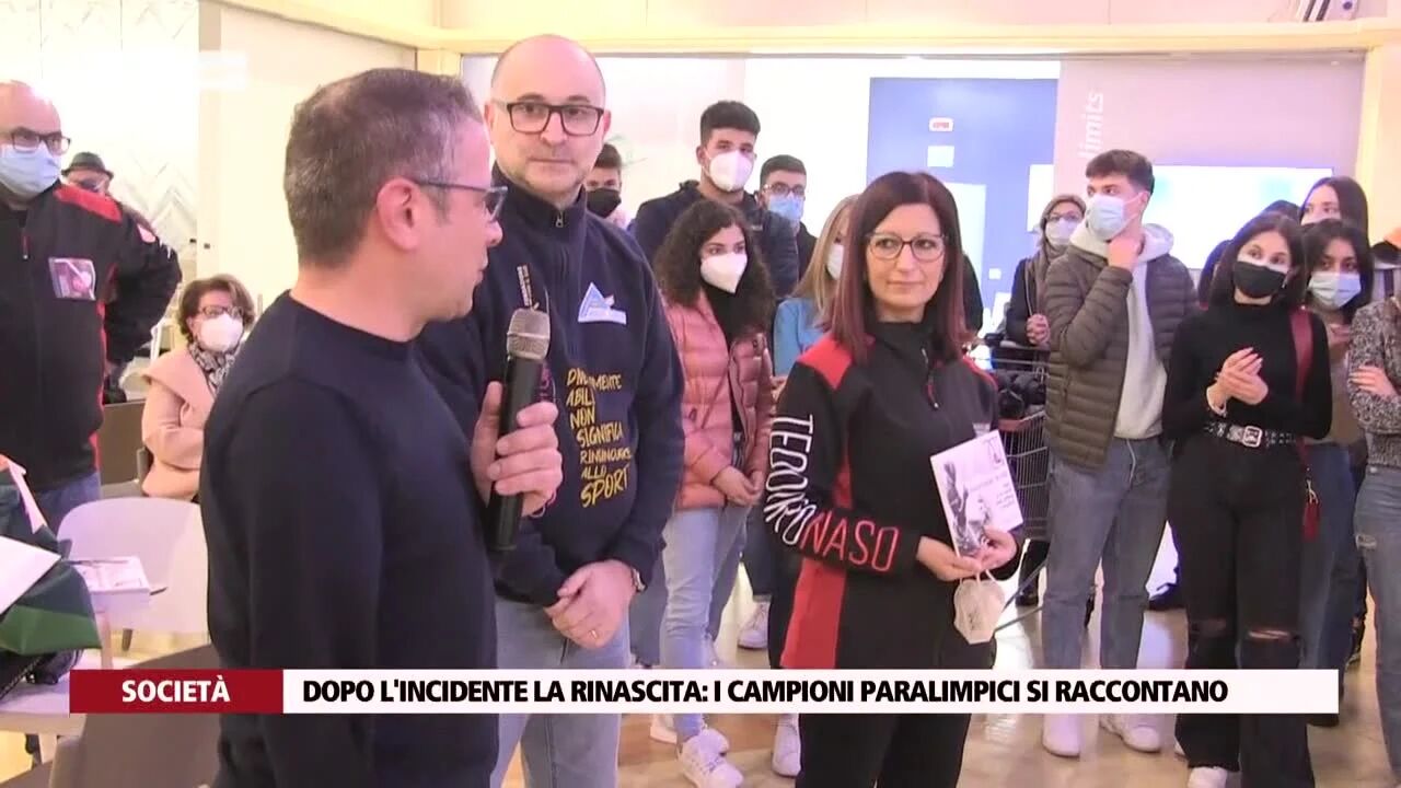 Dopo l'incidente la rinascita: i campioni paralimpici si raccontano
