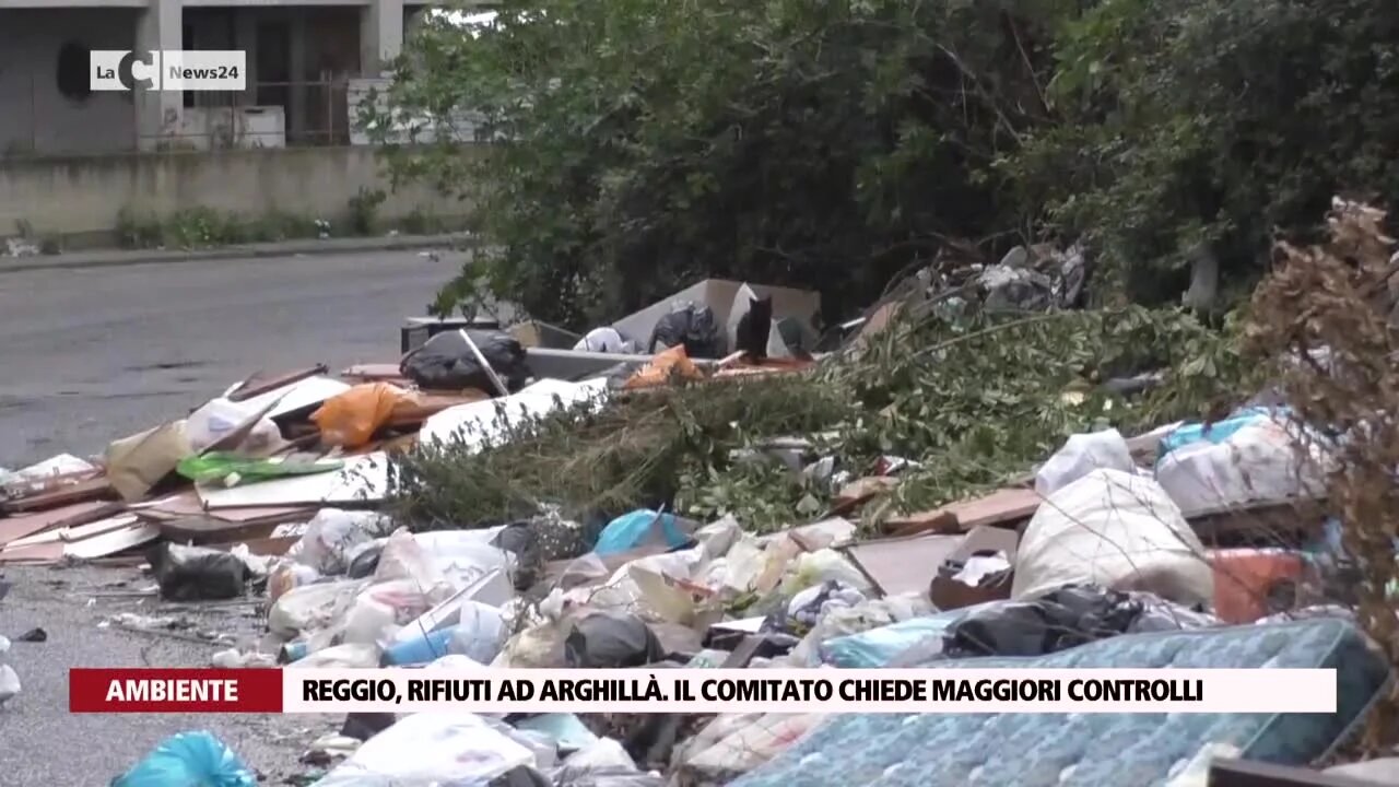 Reggio, rifiuti ad Arghillà. Il comitato chiede maggiori controlli