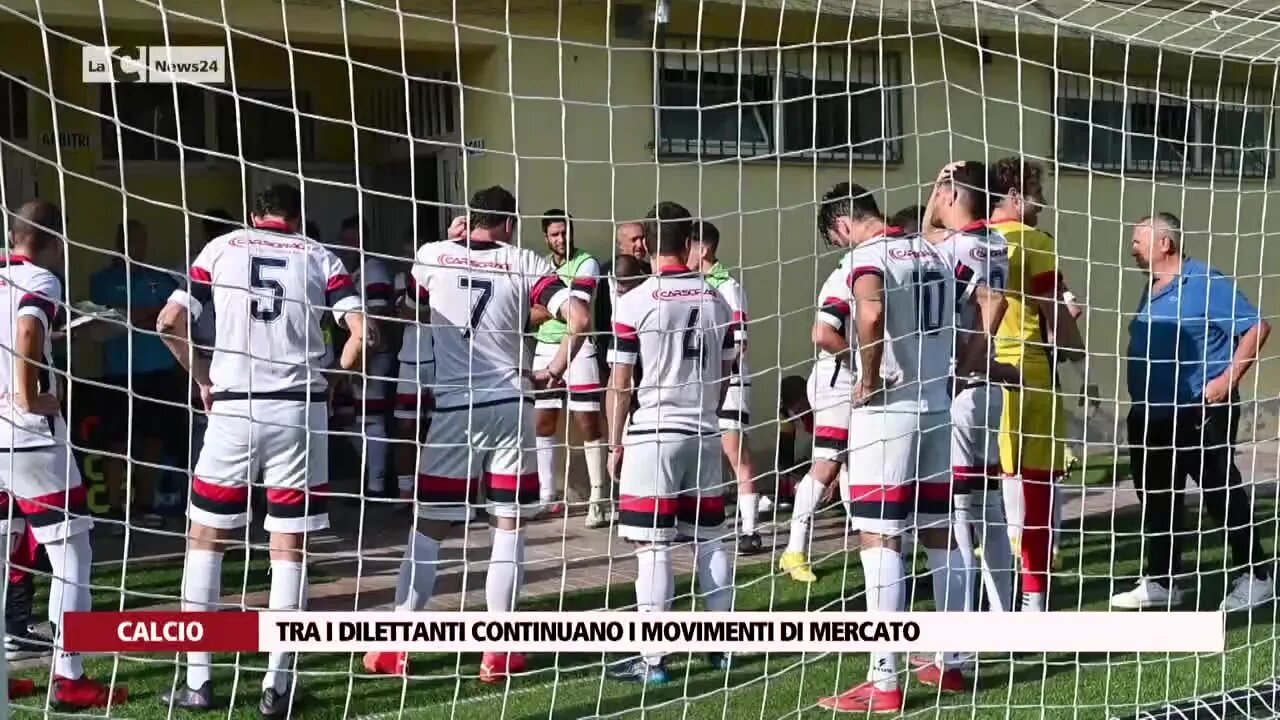 Tra i Dilettanti continuano i movimenti di mercato