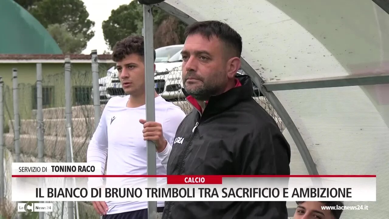 Il Bianco di Bruno Trimboli tra sacrificio e ambizione