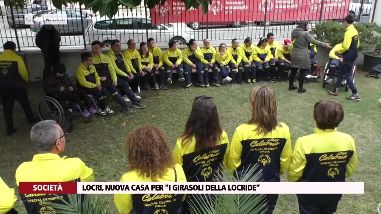Locri, nuova casa per "I girasoli della Locride"