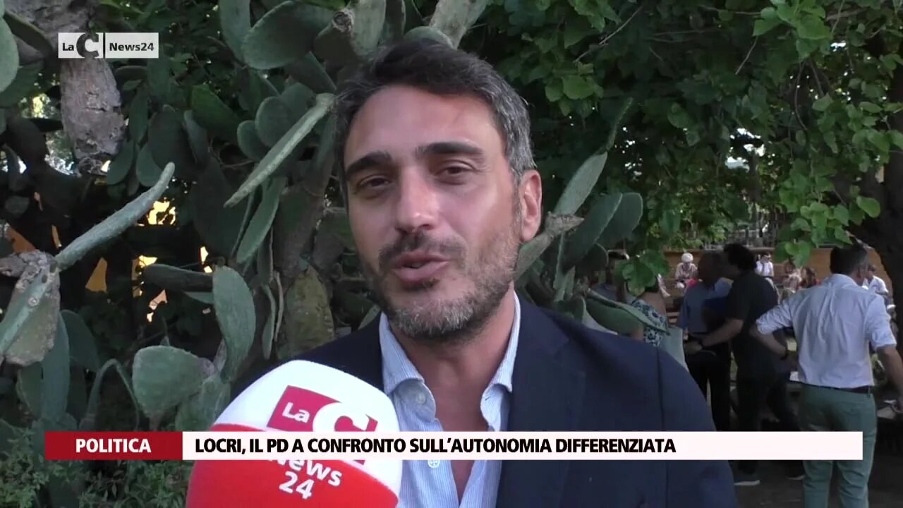 Locri, il Pd a confronto sull’autonomia differenziata