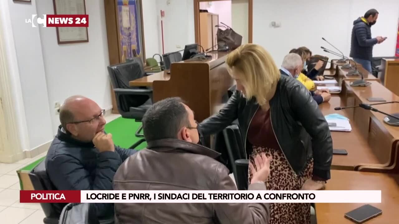 Locride e Pnrr, i sindaci del territorio a confronto