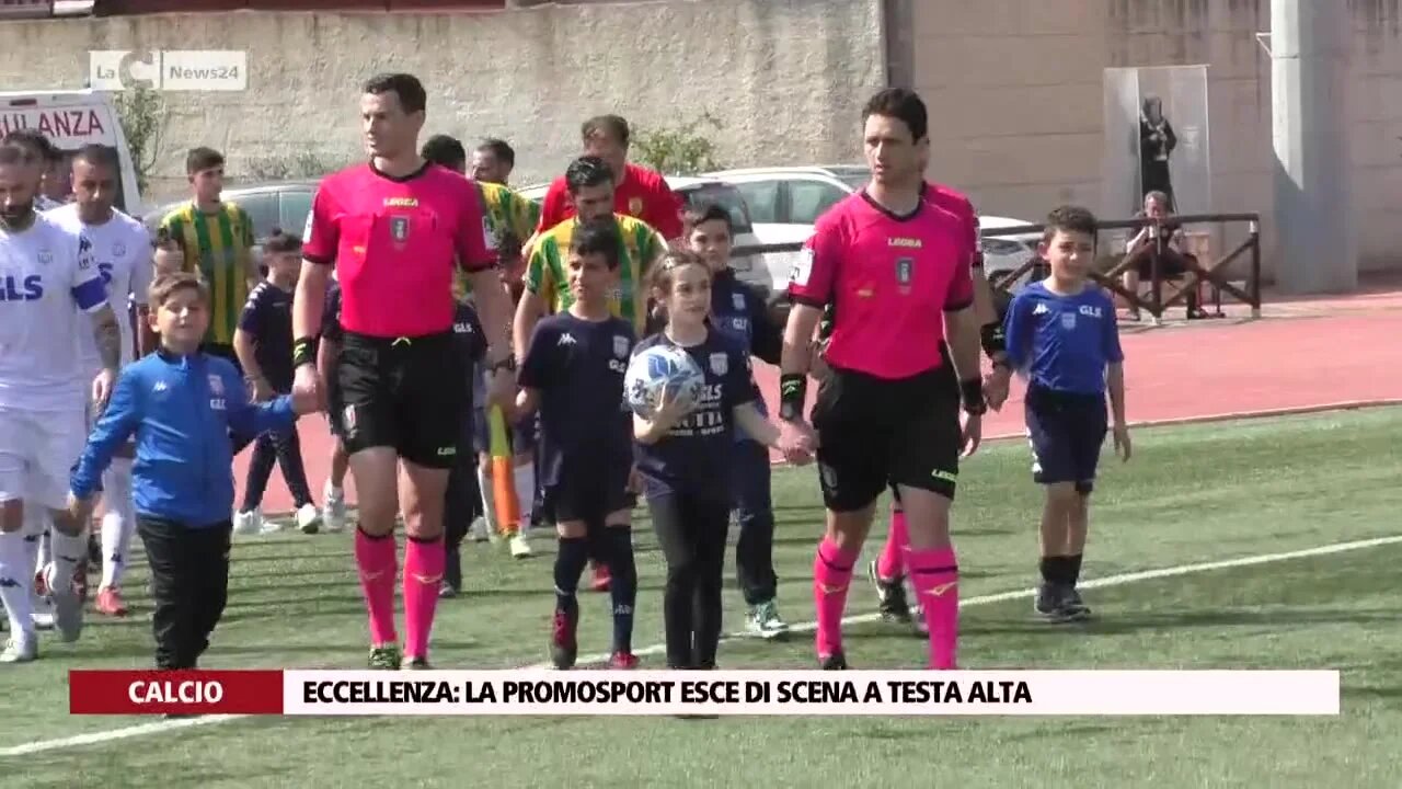 Eccellenza: la Promosport esce di scena a testa alta