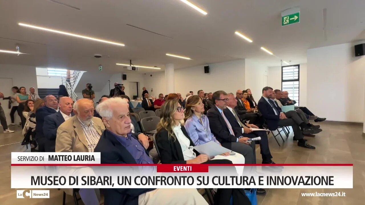 Museo di Sibari, un confronto su cultura e innovazione