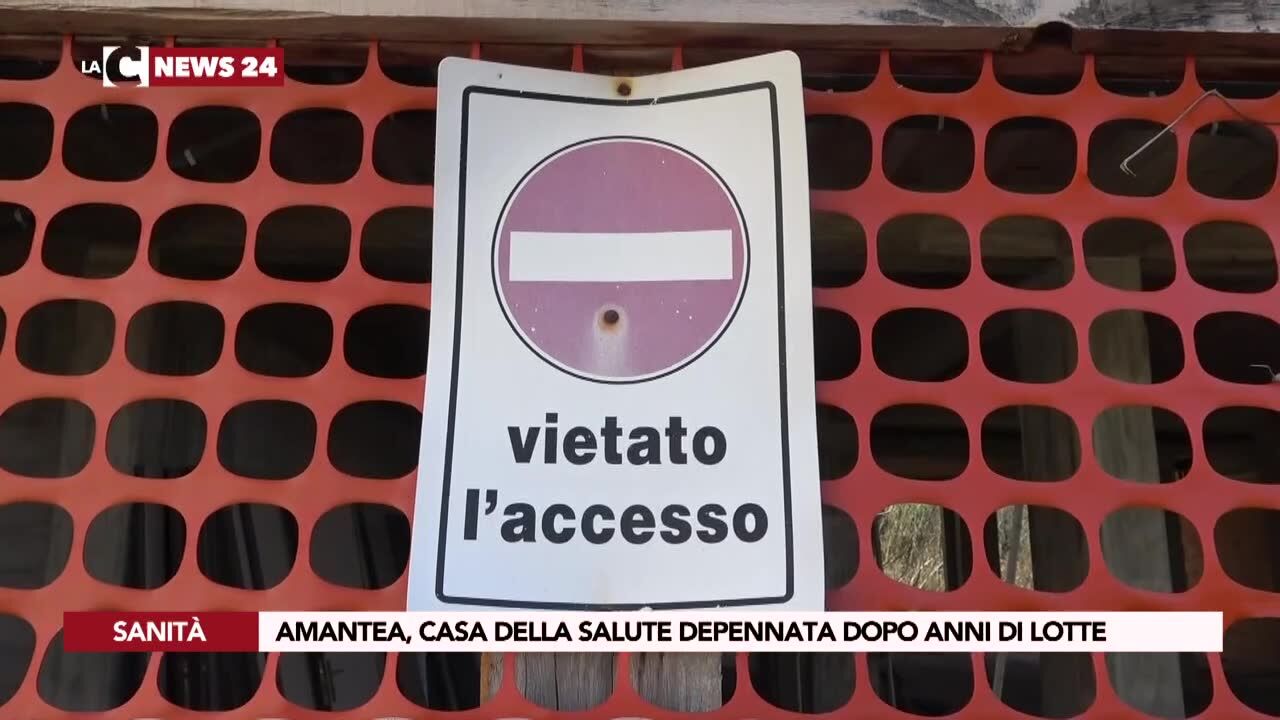 Amantea, Casa della salute depennata dopo anni di lotte