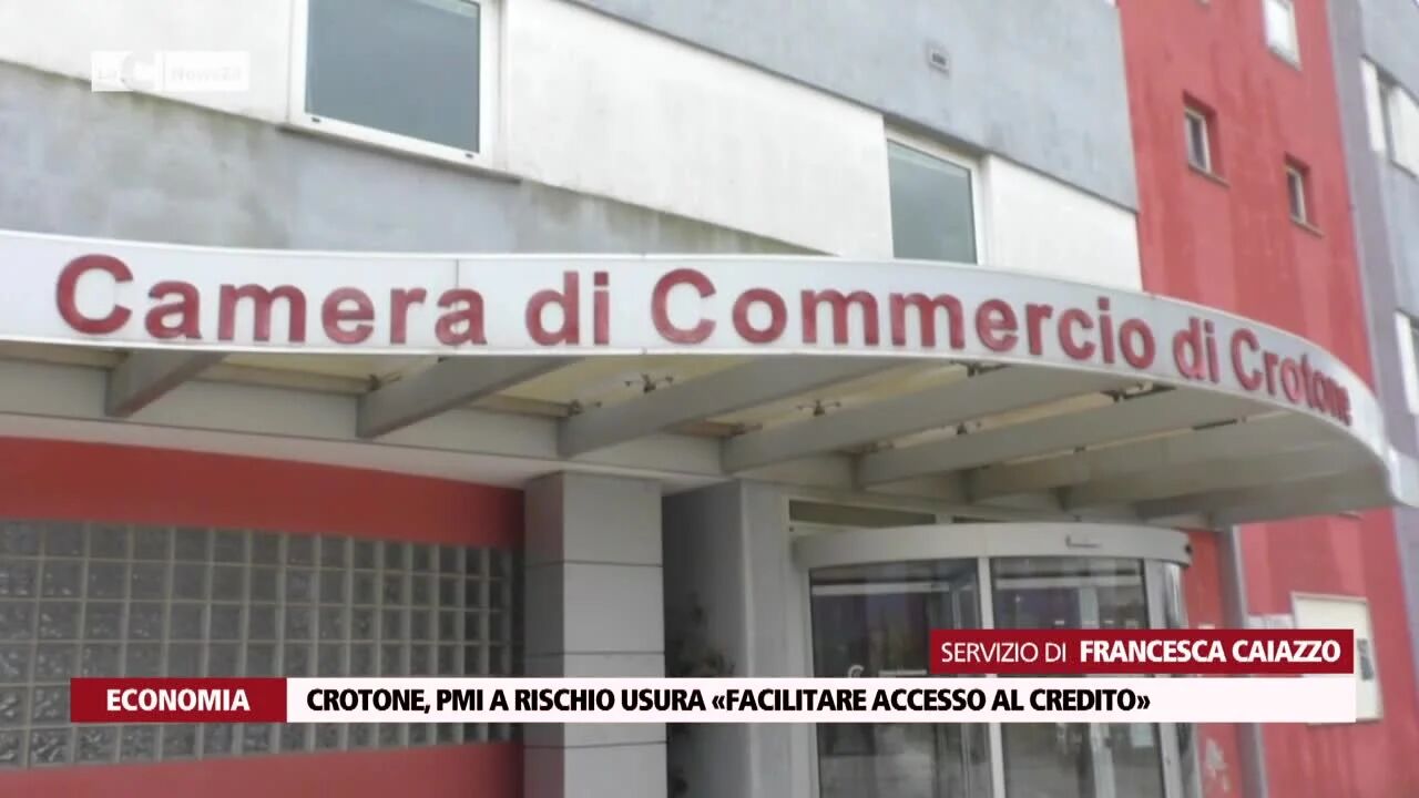 Crotone, Pmi a rischio usura: «Facilitare accesso al credito»