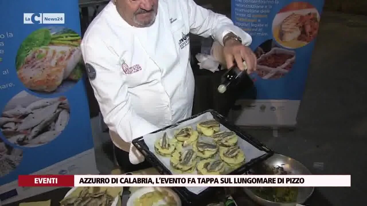 Azzurro di Calabria, l’evento fa tappa sul lungomare di Pizzo