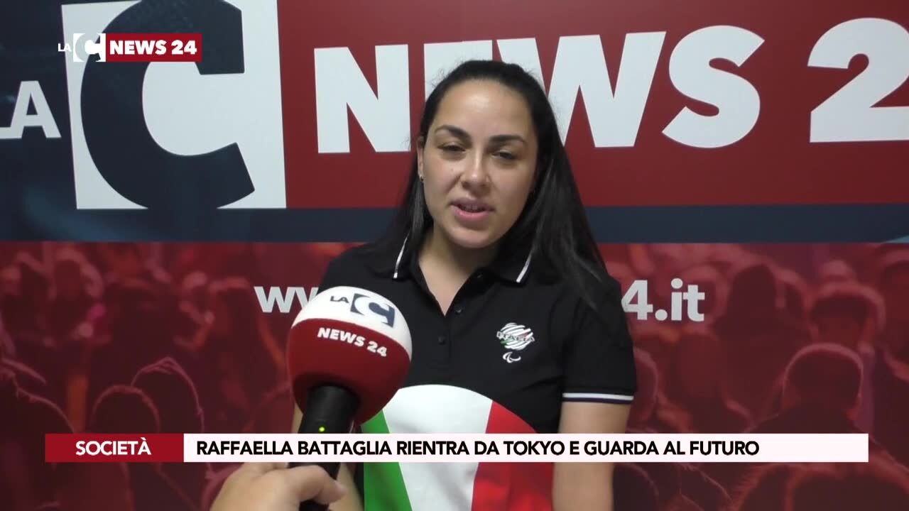 Raffaella Battaglia rientra da Tokyo e guarda al futuro