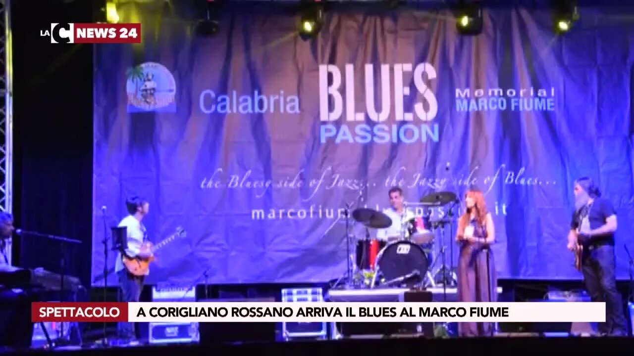 A Corigliano-Rossano torna il blues del memorial Marco Fiume