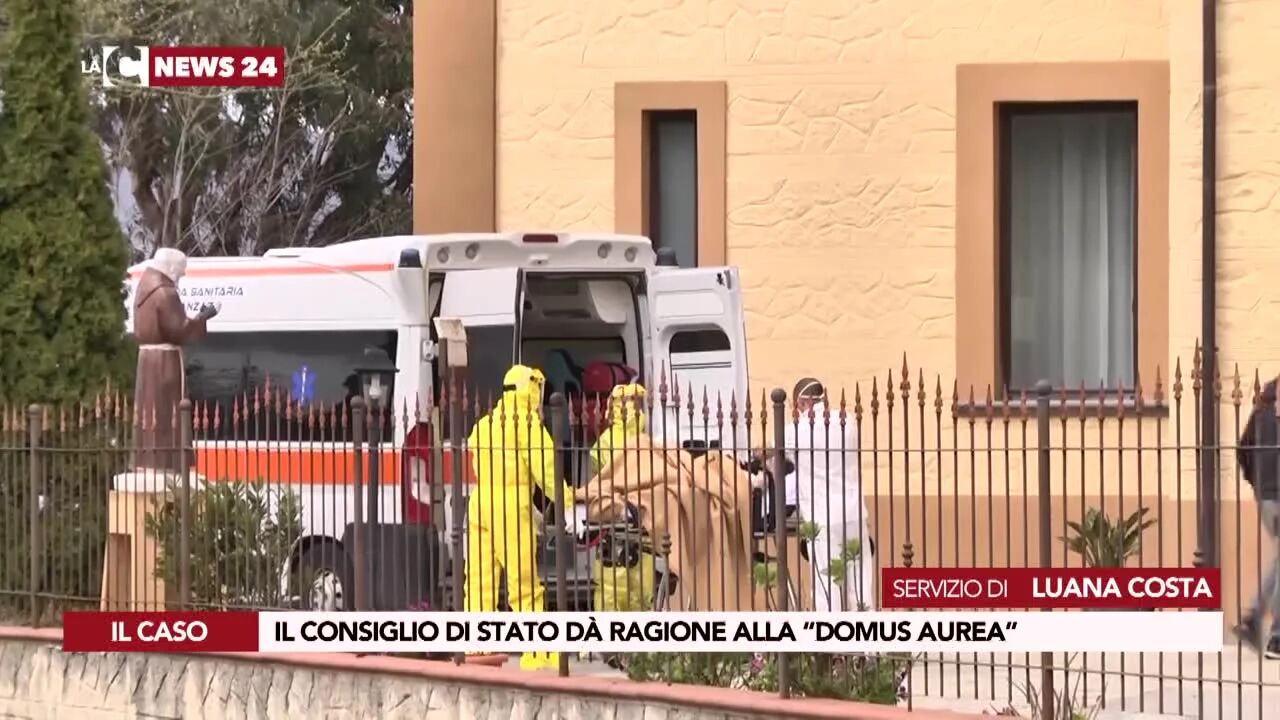Il Consiglio di Stato dà ragione alla Domus Aurea