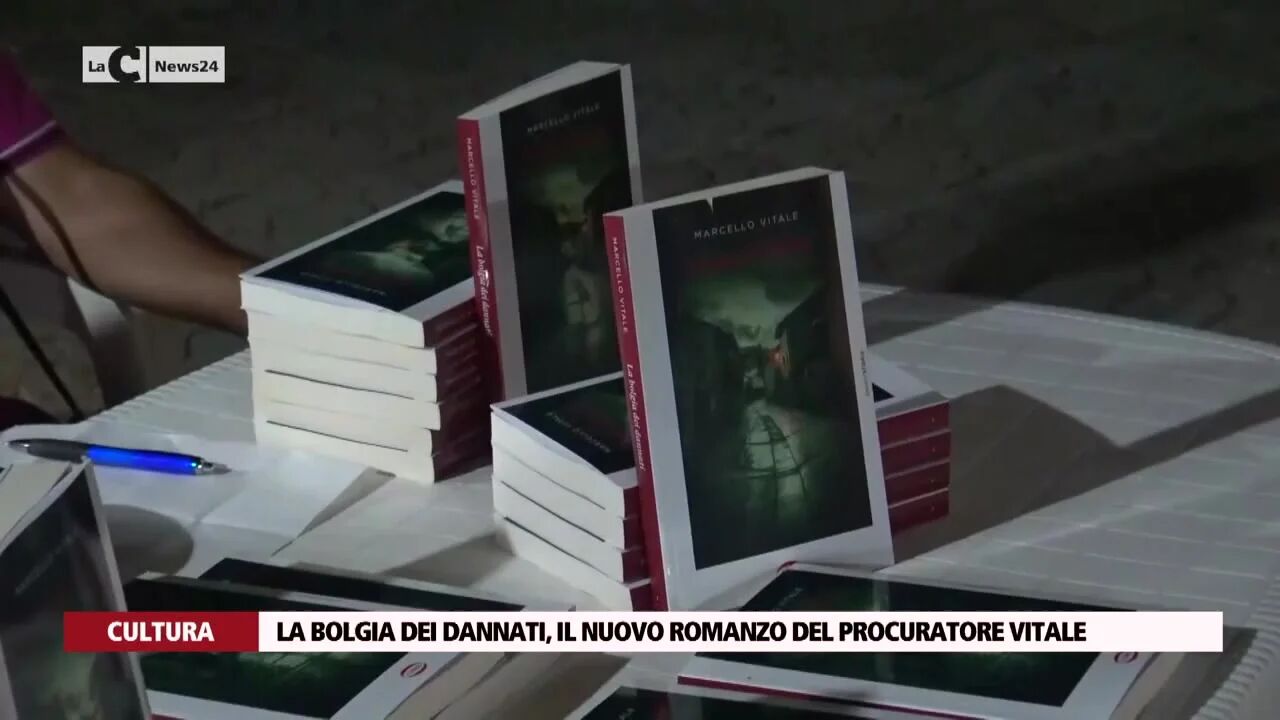 La bolgia dei dannati, il nuovo romanzo del procuratore Vitale