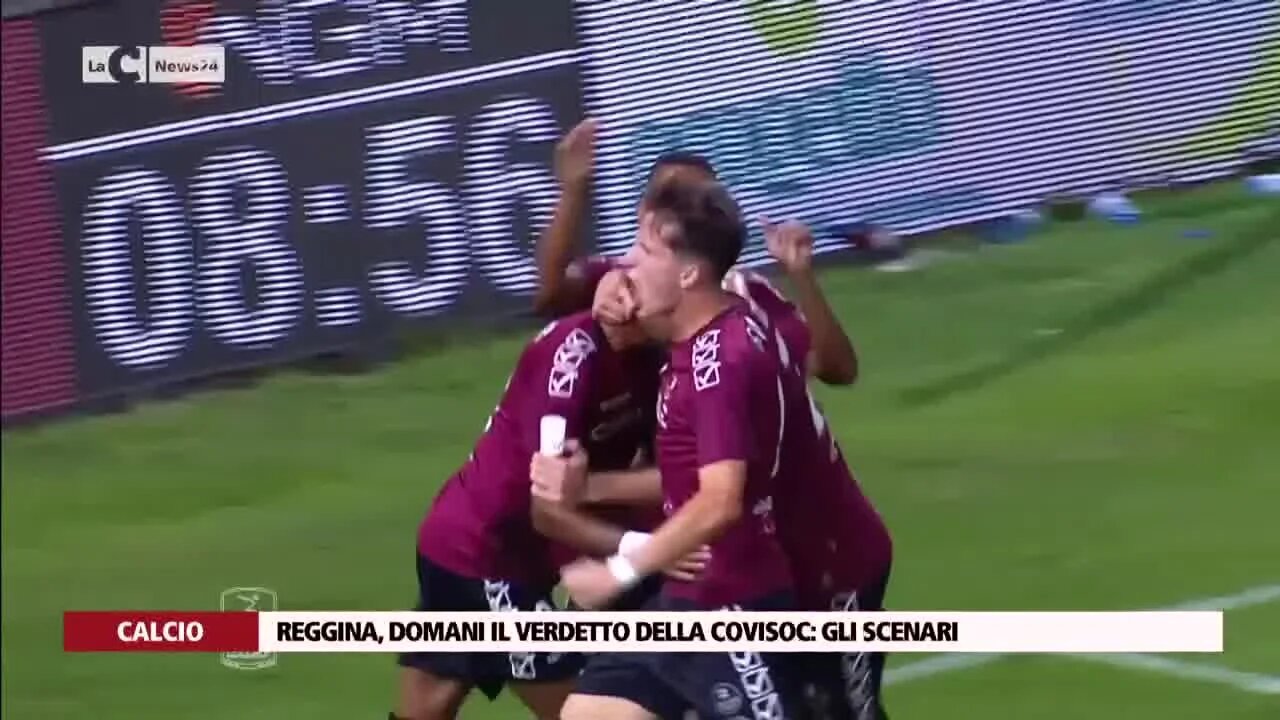 Reggina, domani il verdetto della Covisoc :gli scenari