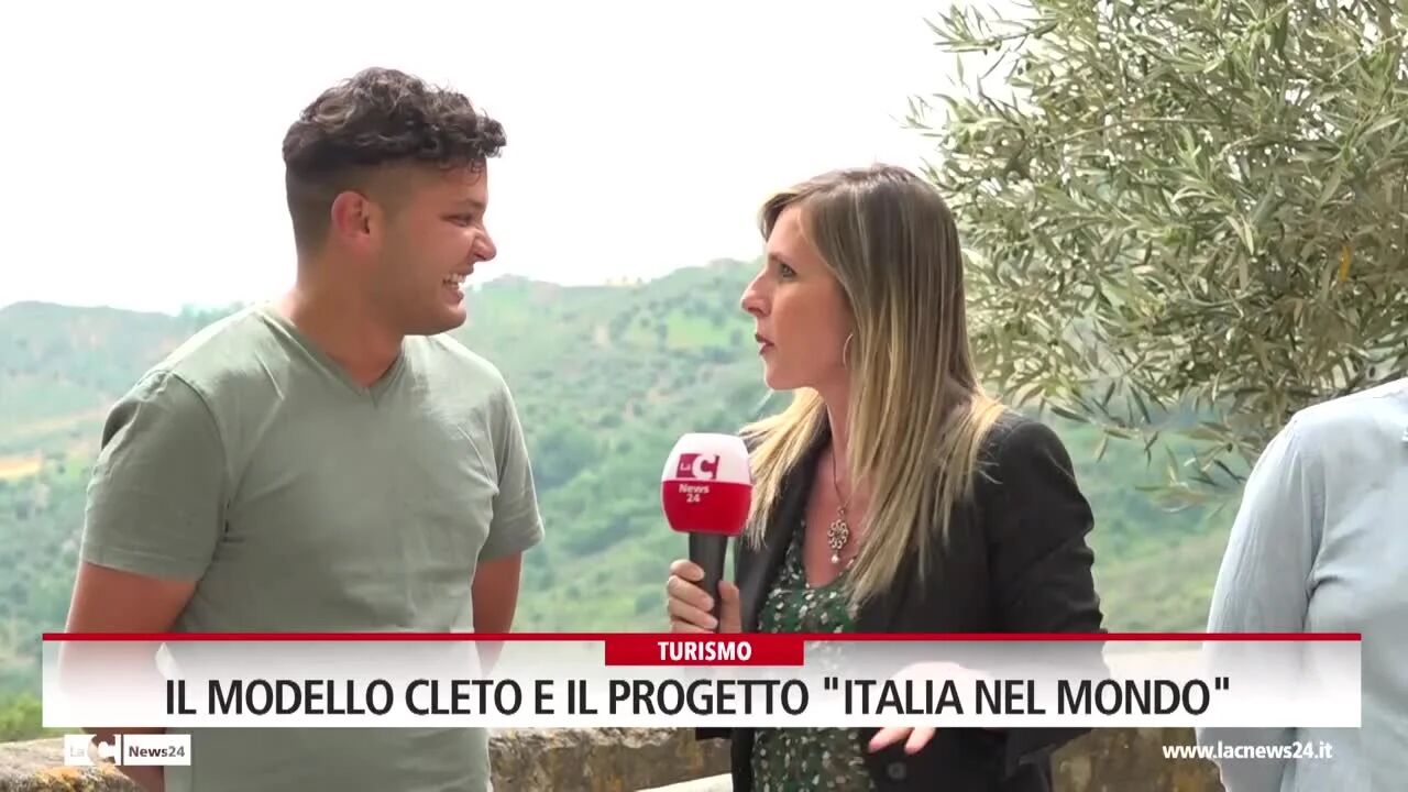 Il modello Cleto e il progetto "Italia nel mondo"