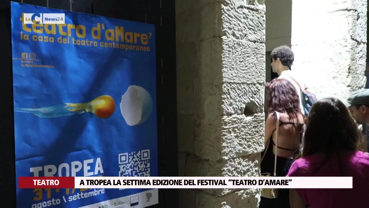 A Tropea la settima edizione del festival “Teatro d’aMare”