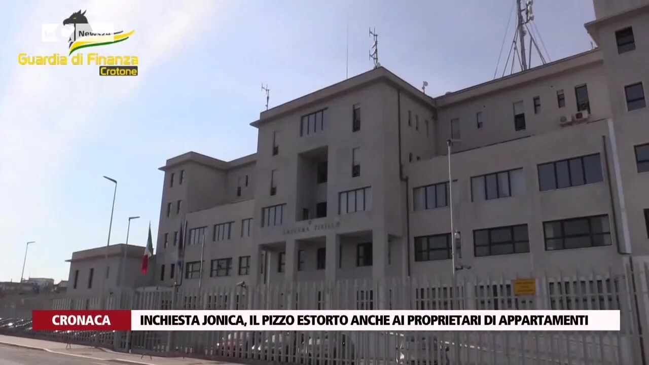 Inchiesta Jonica, il pizzo estorto anche ai proprietari di appartamenti