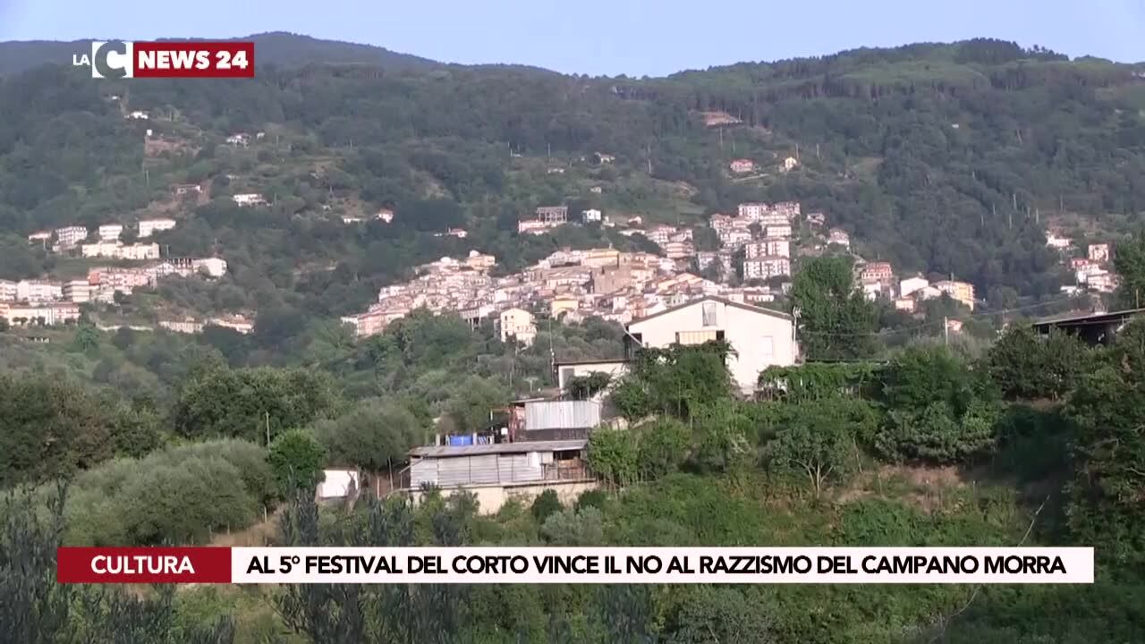 Al 5° festival del corto vince il No al razzismo del campano Morra