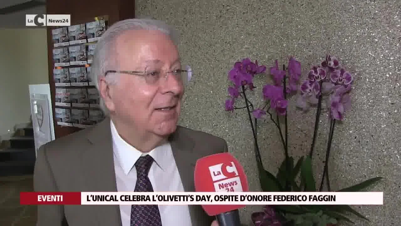 L’Unical celebra l’Olivetti’s day, ospite d’onore Federico Faggin