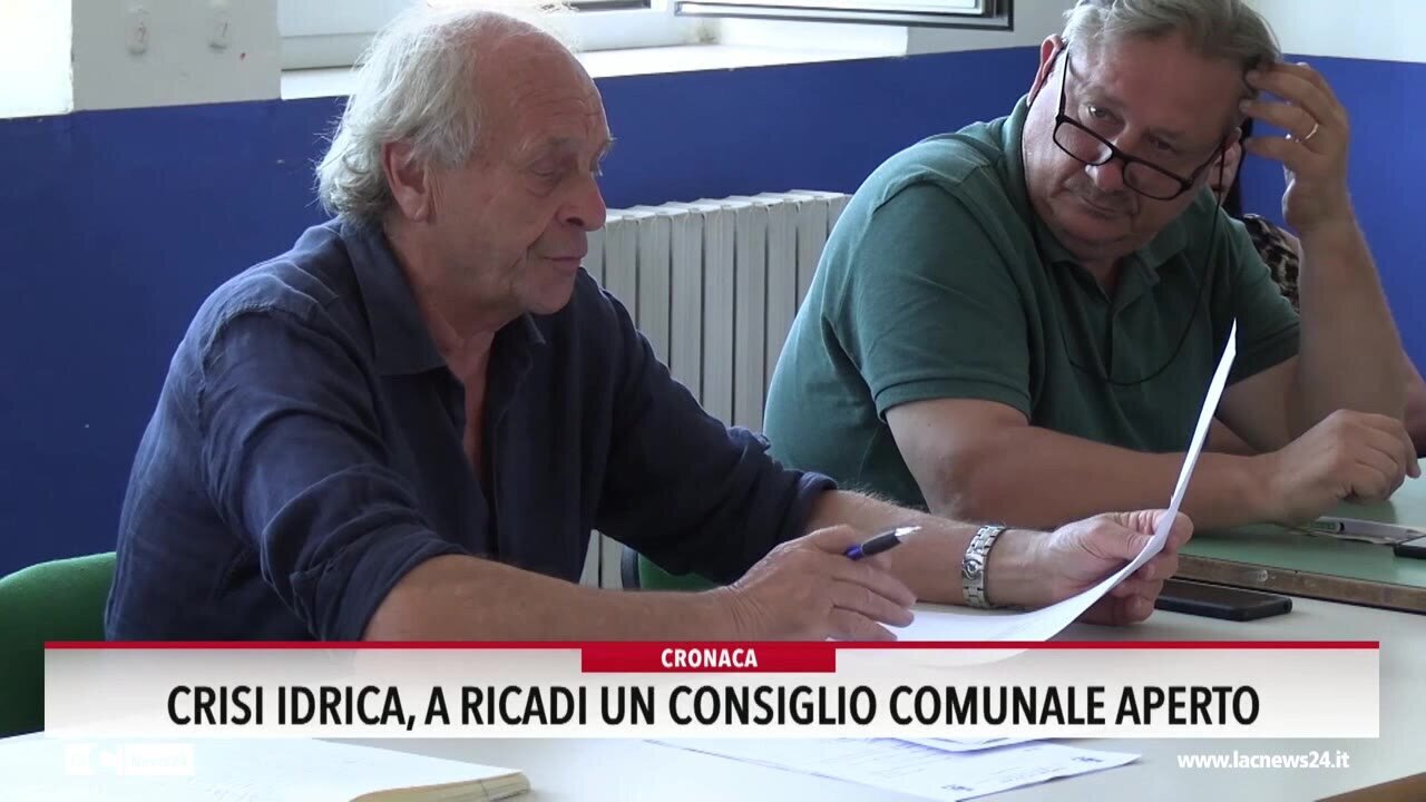 Ricadi, la crisi idrica in Consiglio: «Con 100mila turisti le autobotti non bastano». Il sindaco: «Serve intervento sulla rete ma non ci sono i soldi» – VIDEO