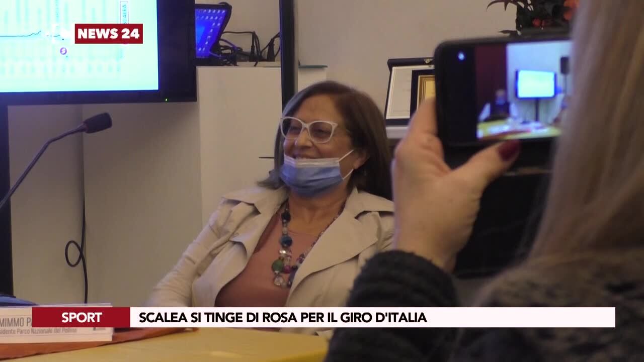 Scalea si tinge di rosa per il Giro d’Italia