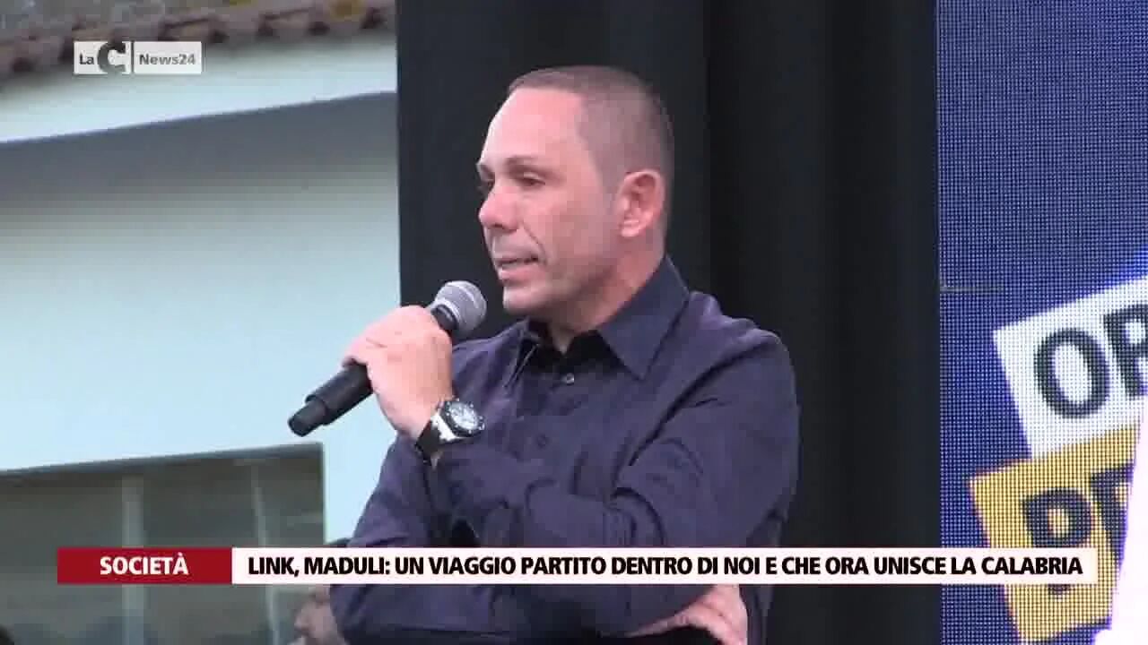 Link, Maduli, un viaggio partito dentro di noi e che ora unisce la Calabria