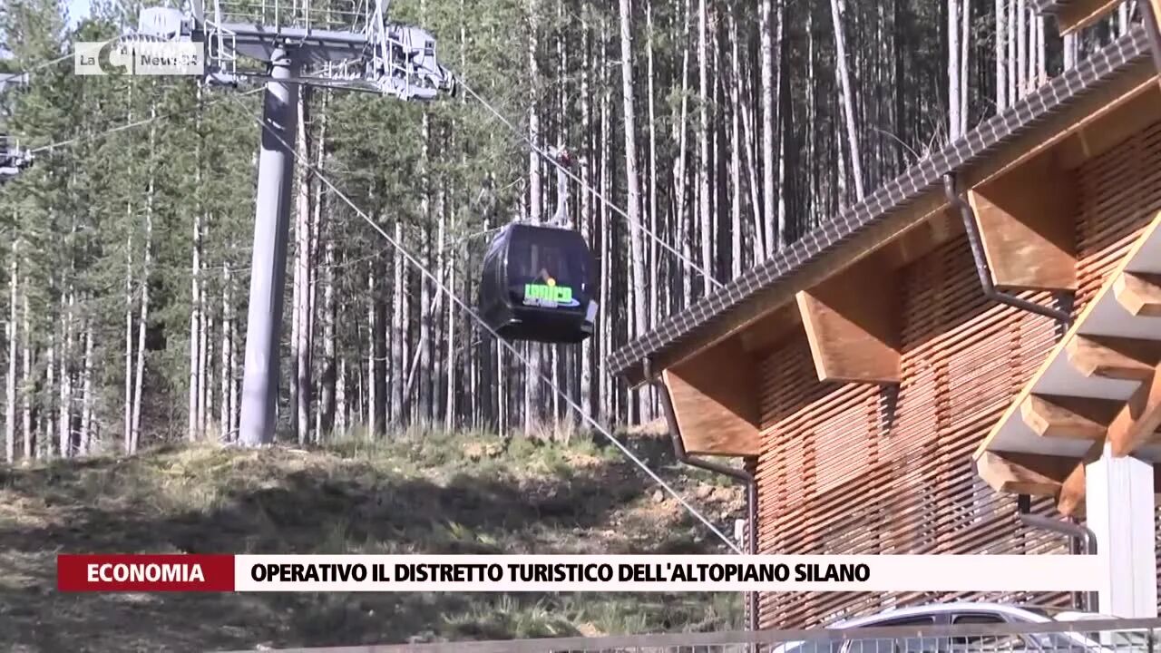 Operativo il distretto turistico dell'Altopiano silano