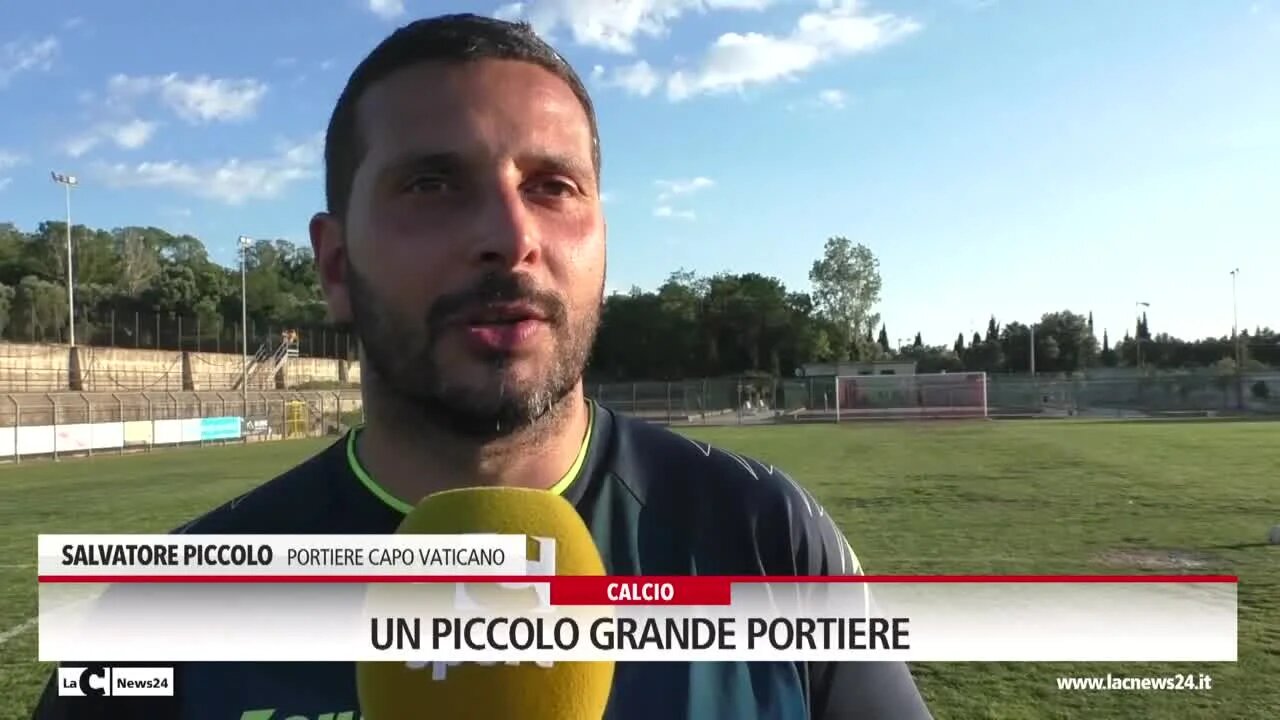 Un \"piccolo\" grande portiere