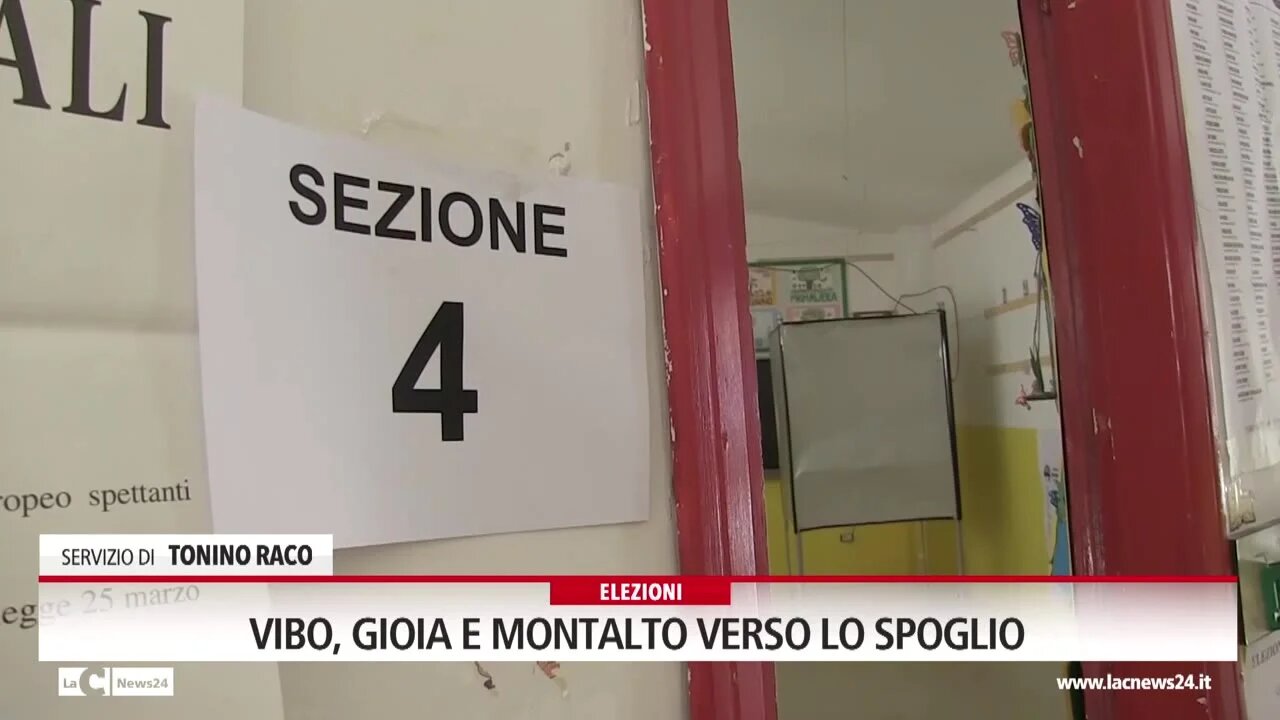 Vibo, Gioia e Montalto verso lo spoglio