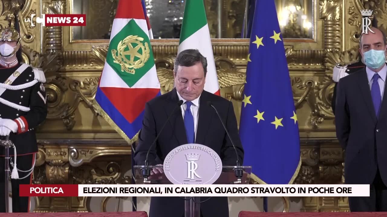 Elezioni regionali, in Calabria quadro stravolto in poche ore