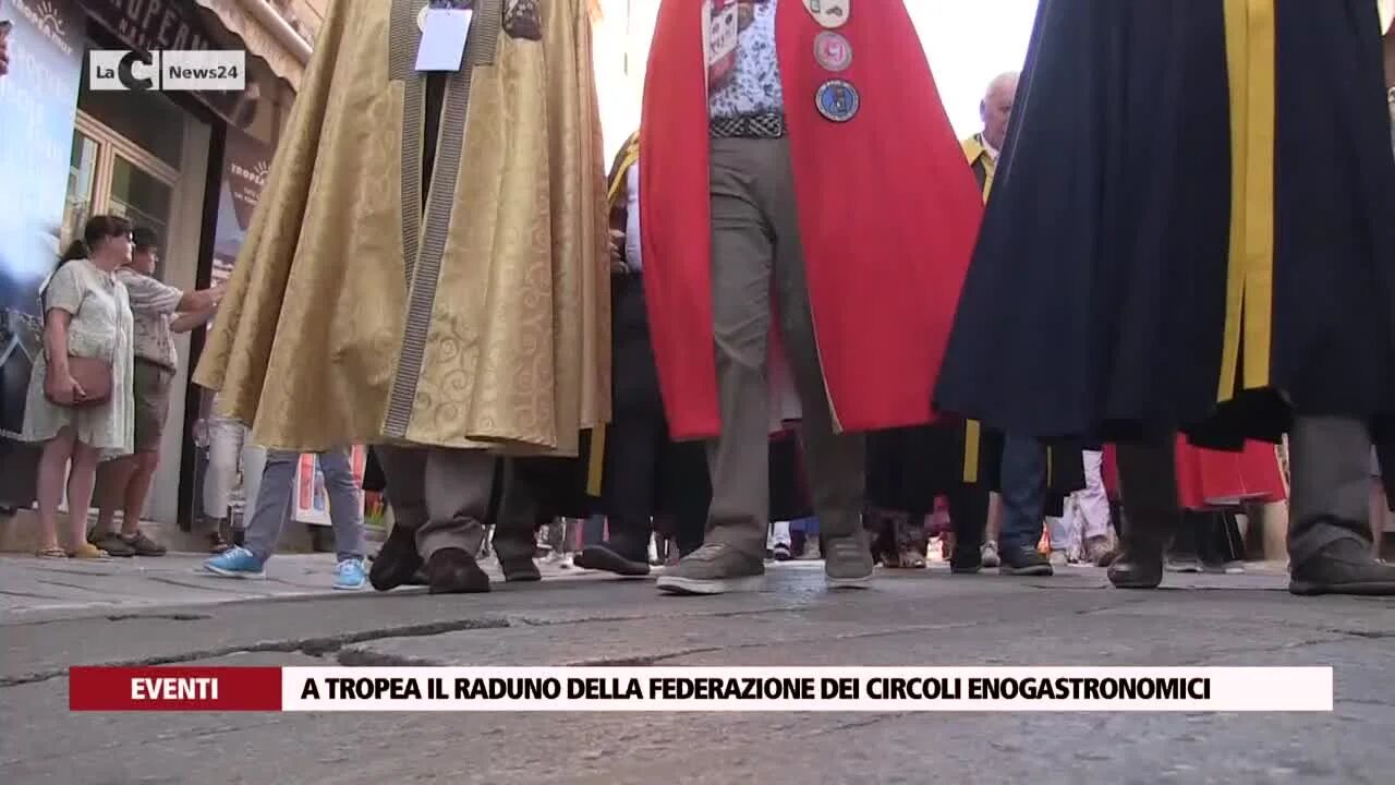 A Tropea il raduno della Federazione dei circoli enogastronomici