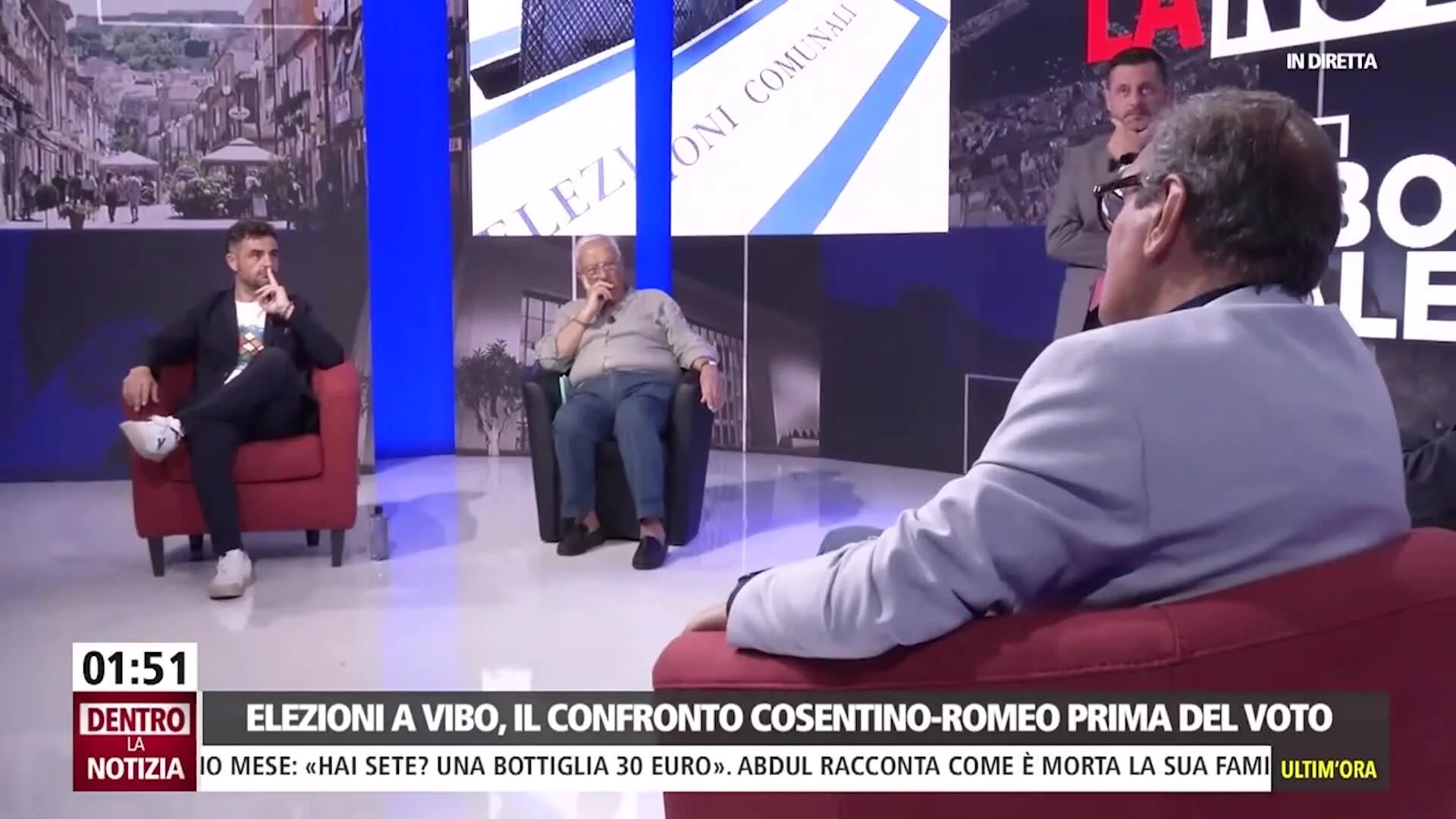 A Vibo Valens l'ultimo confronto tra Cosentino e Romeo prima del ballottaggio