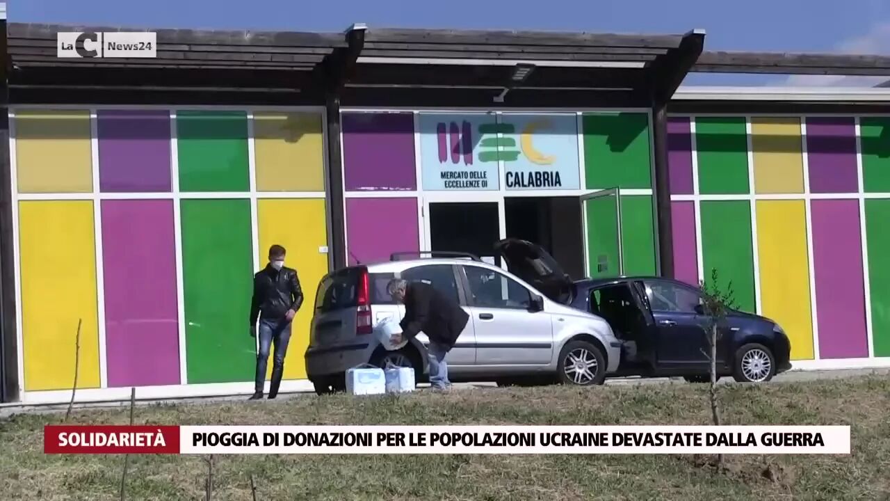 Pioggia di donazioni per le popolazioni ucraine devastate dalla guerra