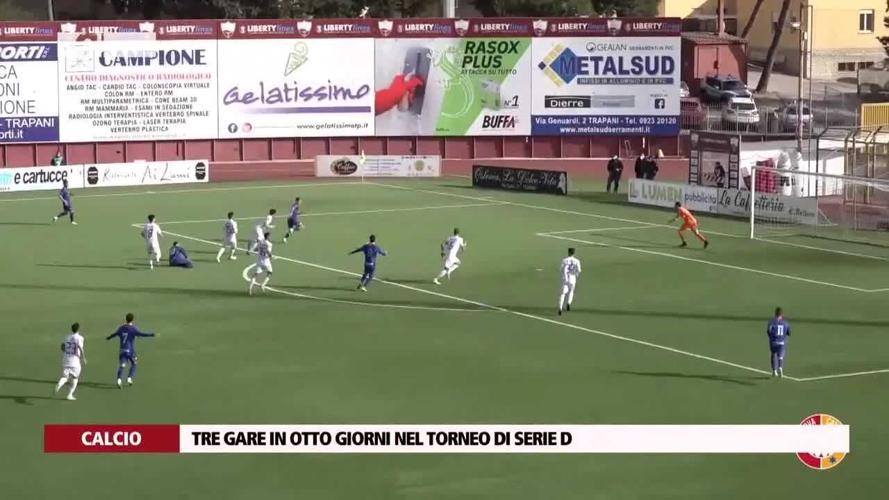 Tre gare in otto giorni nel torneo di Serie D