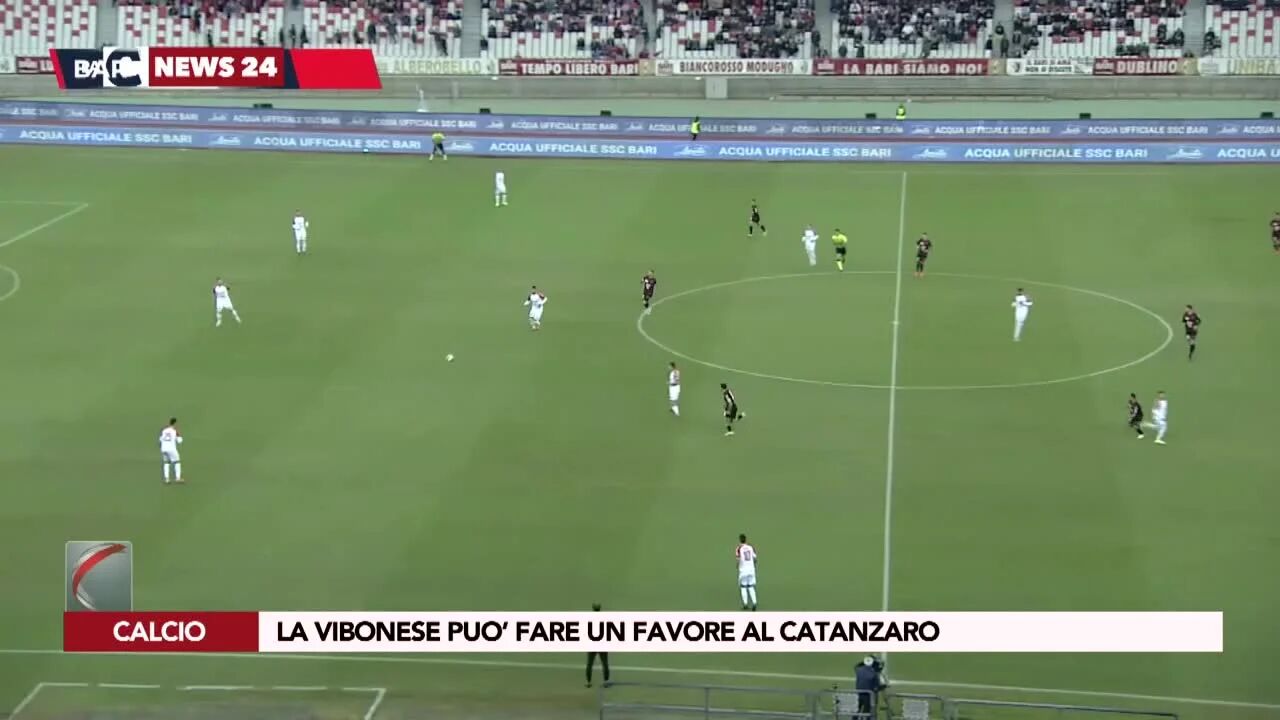 La Vibonese puo’ fare un favore al Catanzaro