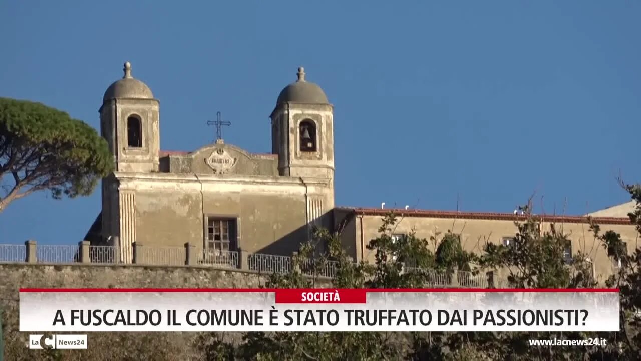 A Fuscaldo il Comune è stato truffato dai passionisti