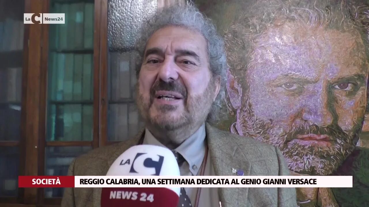 Reggio, una settimana dedicata al genio Gianni Versace
