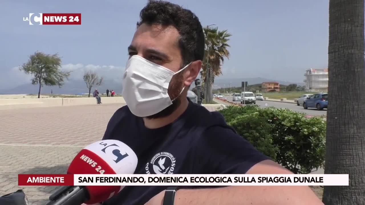 San Ferdinando, domenica ecologica sulla spiaggia dunale