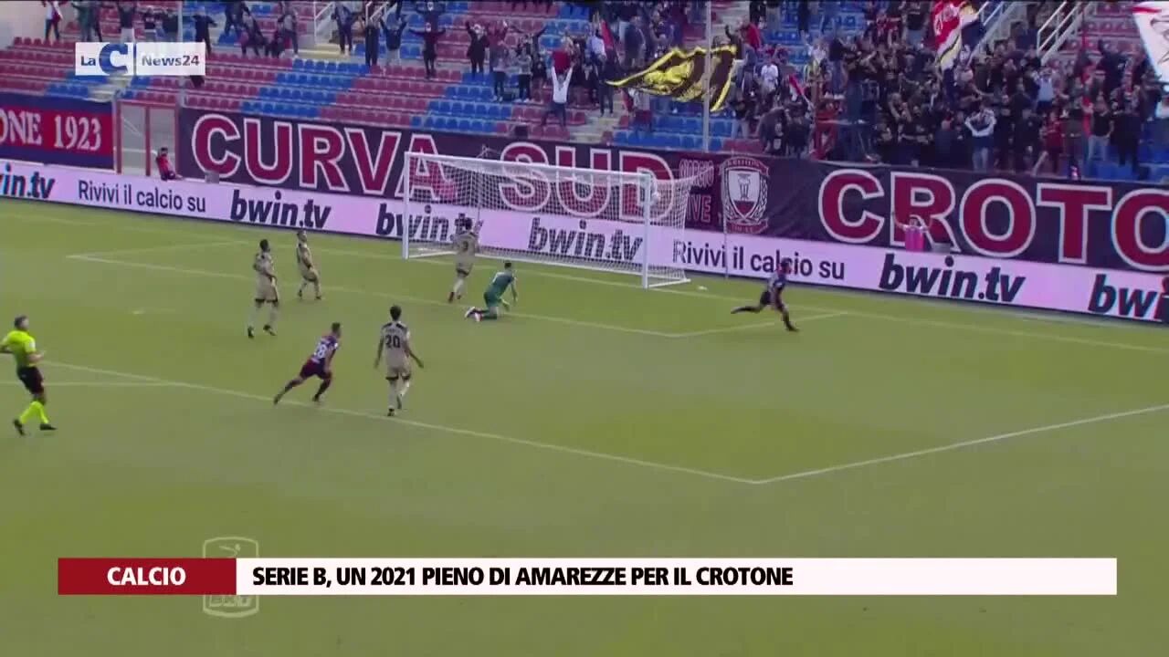 Serie B, un 2021 pieno di amarezze per il Crotone