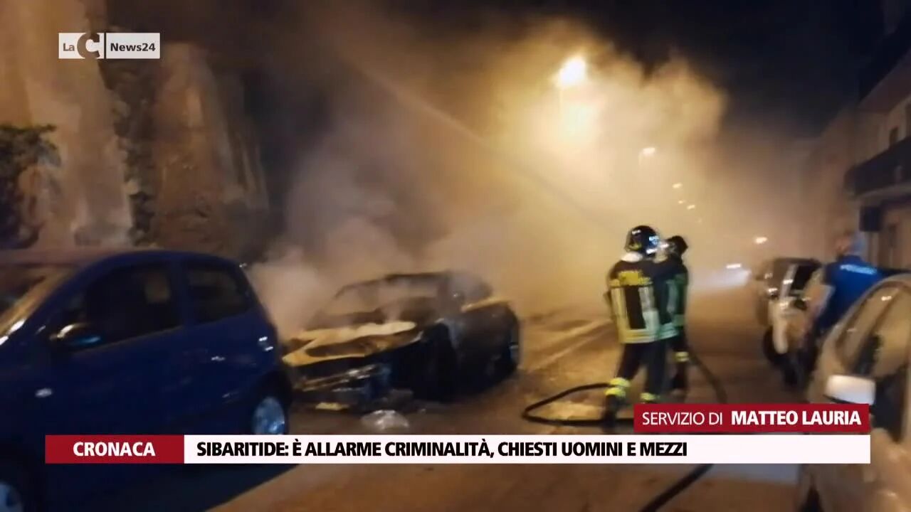 Sibaritide: è allarme criminalità, chiesti uomini e mezzi