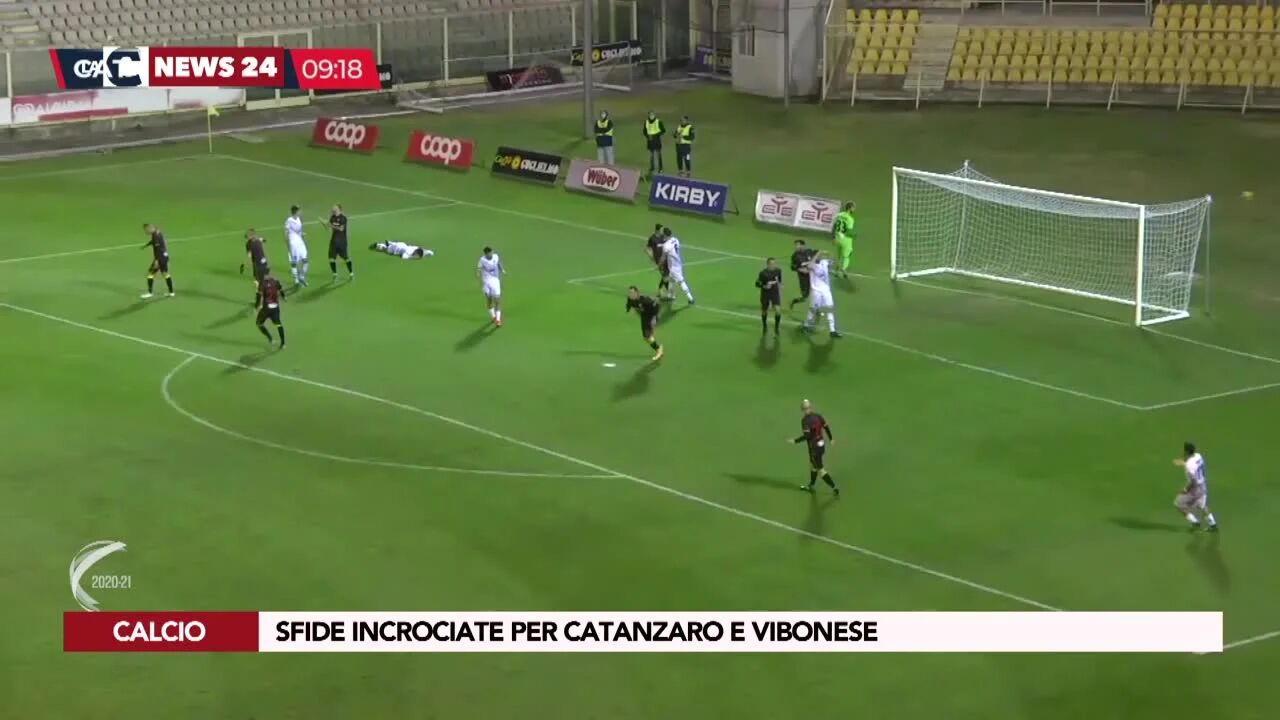 Sfide incrociate per Catanzaro e Vibonese