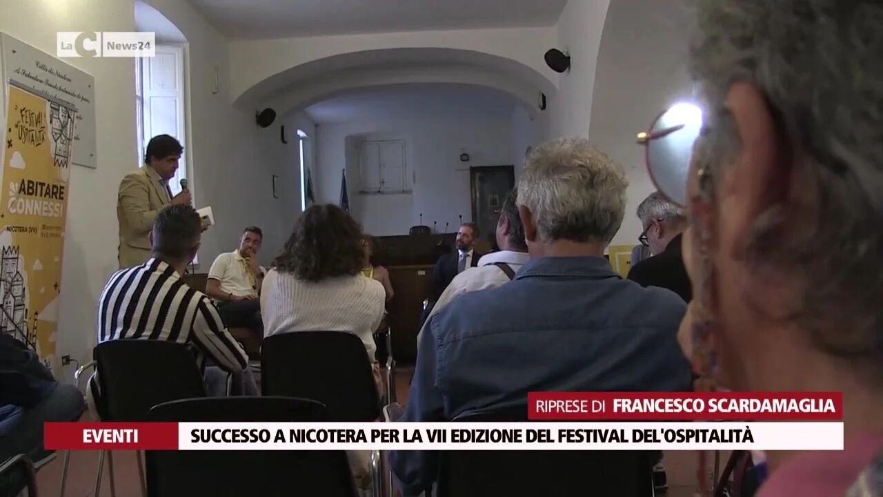 Successo a Nicotera per la VII edizione del festival del'ospitalità
