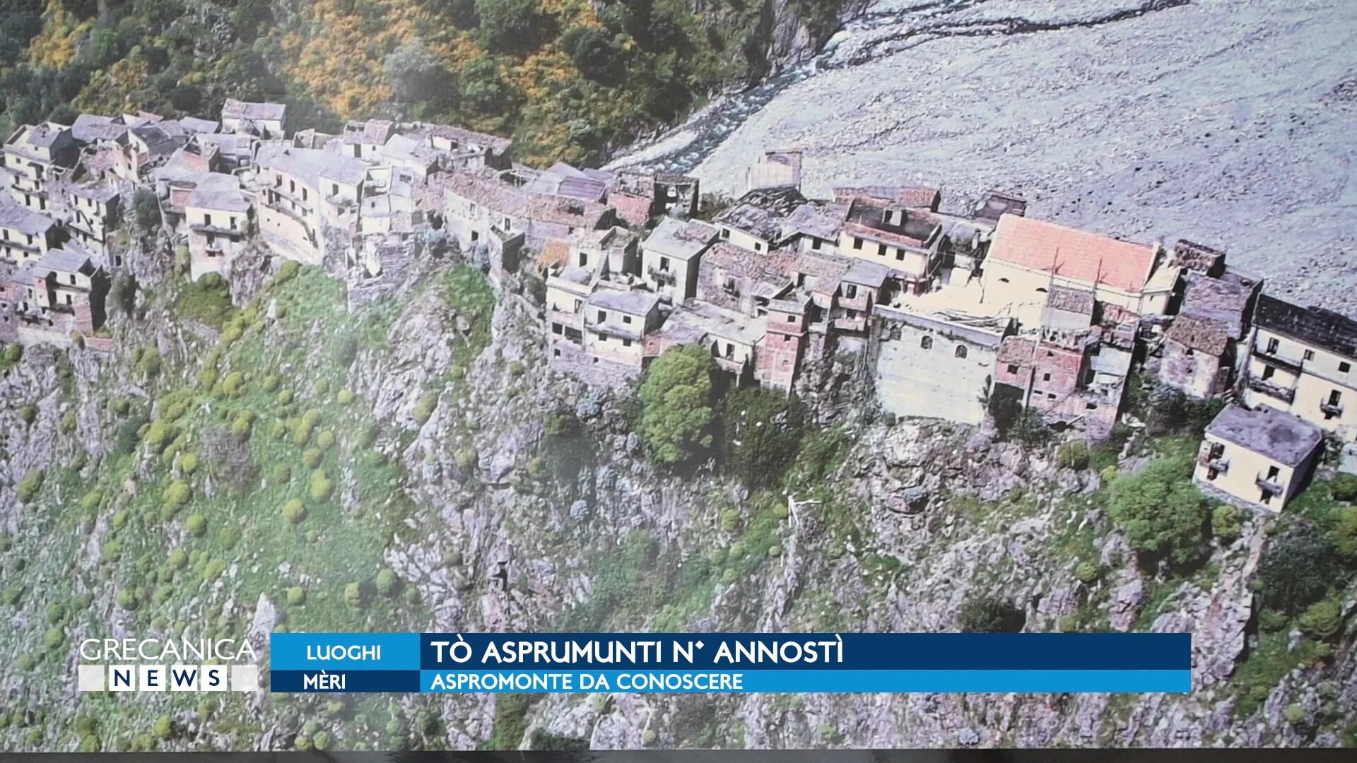 Grecanica News - Aspromonte da conoscere