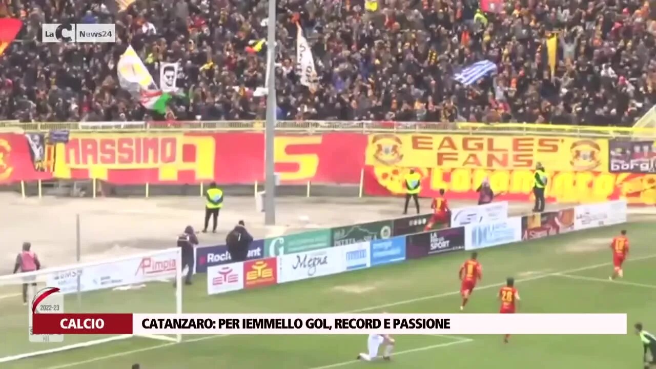 Catanzaro: per Iemmello gol, record e passione