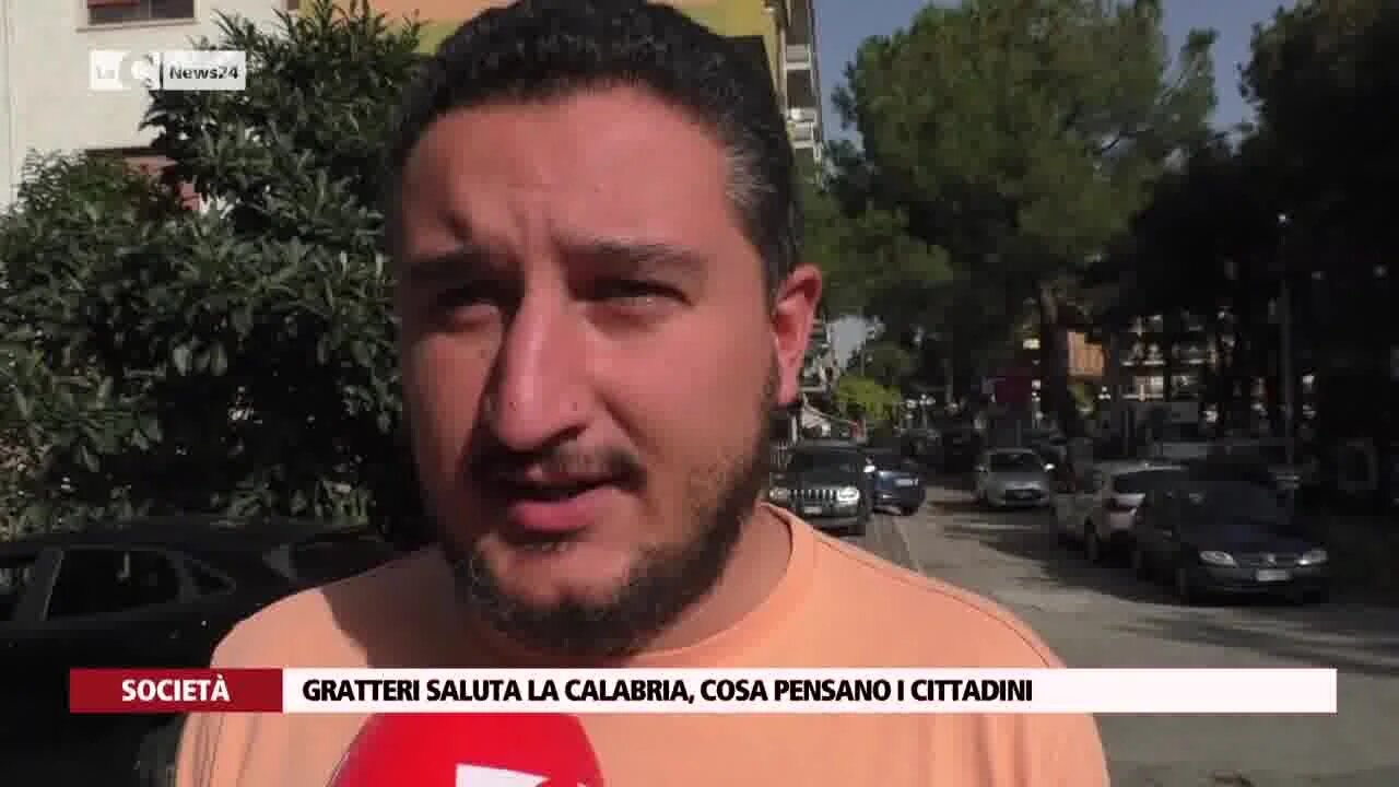 Gratteri saluta la Calabria, cosa pensano i cittadini