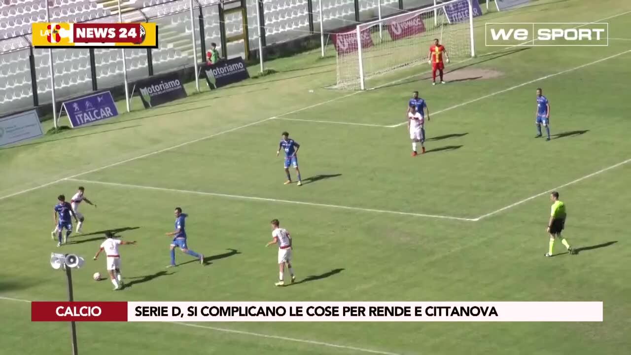Serie D, si complicano le cose per Rende e Cittanova