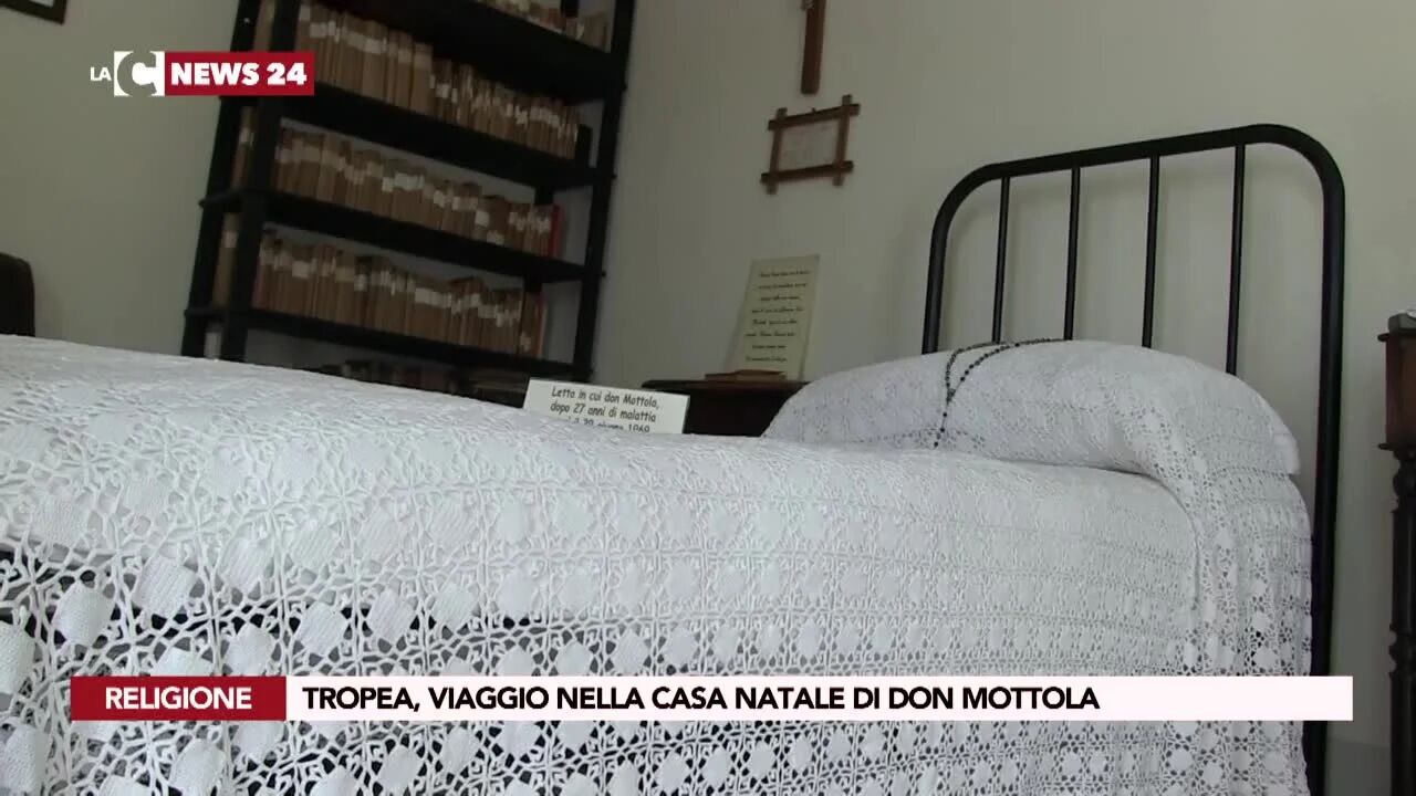 Tropea, viaggio nella casa natale di Don Mottola