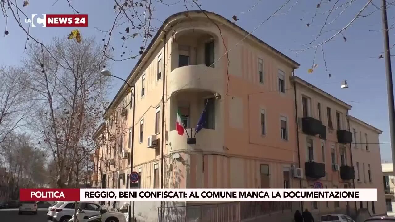 Reggio, beni confiscati: al Comune manca la documentazione