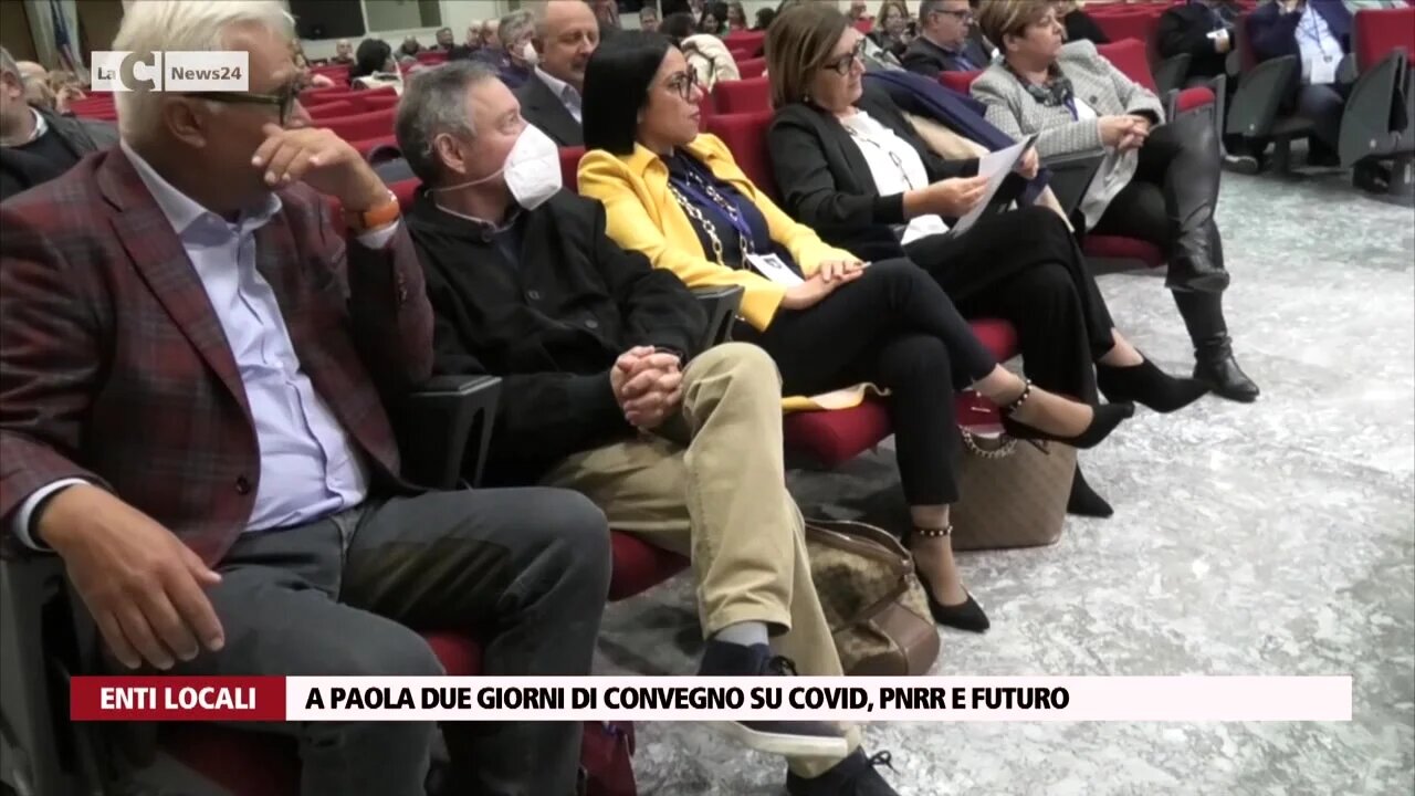 A Paola due giorni di convegno su Covid, Pnrr e futuro della sanità nel territorio