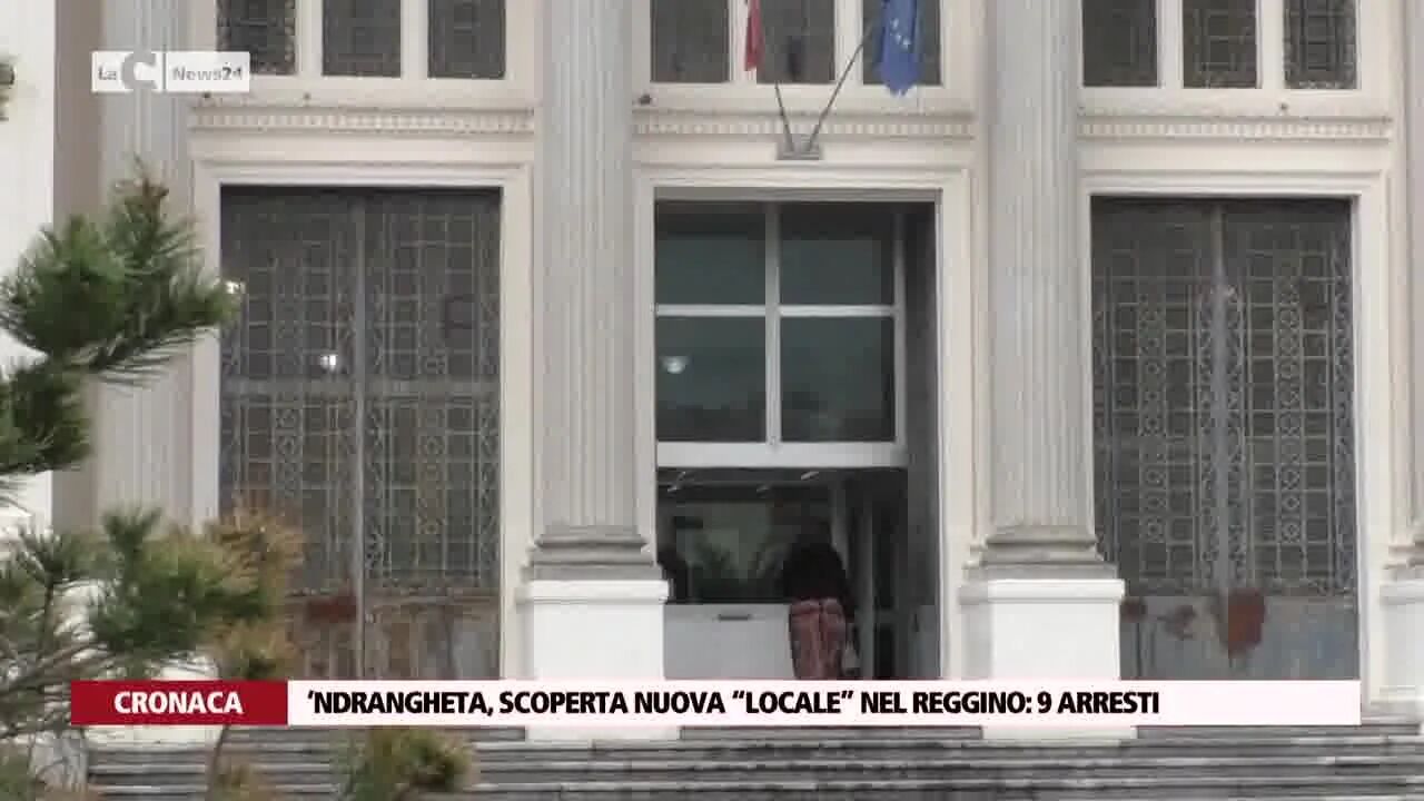 ’Ndrangheta, scoperta nuova “locale” nel reggino: 9 arresti