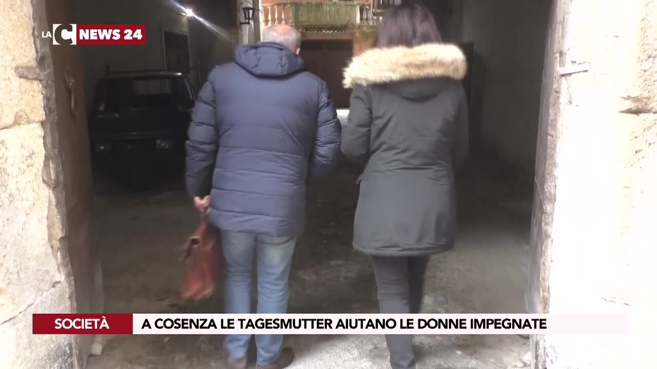 A Cosenza le tagesmutter aiutano le donne impegnate